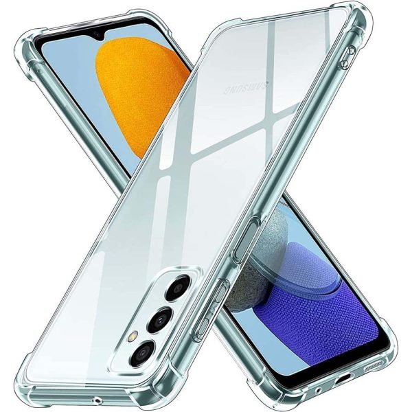 Transparent silicon cover for Galaxy A05s | A04s | A03| A10 | A10s | A12 | A13 | A14 | A15 | A20s