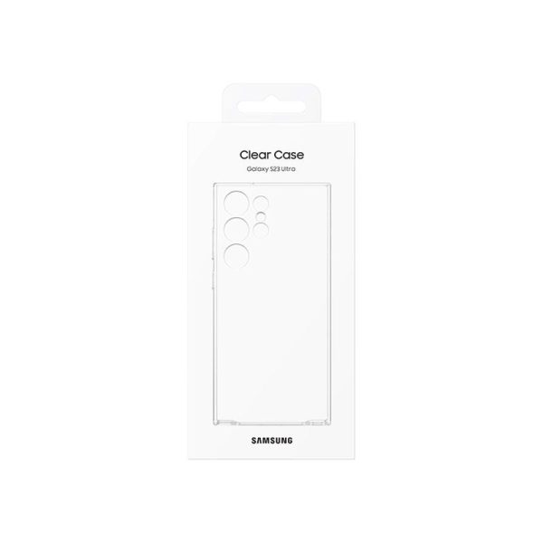 Transparent silicon cover for Galaxy  S21 ultra | S22 ultra | S23 ultra | S24 ultra - Image 2
