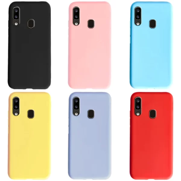 Silicon Cover for Galaxy A05s | A04s | A03| A10 | A10s | A12 | A13 | A14 | A15 | A20s - Image 2
