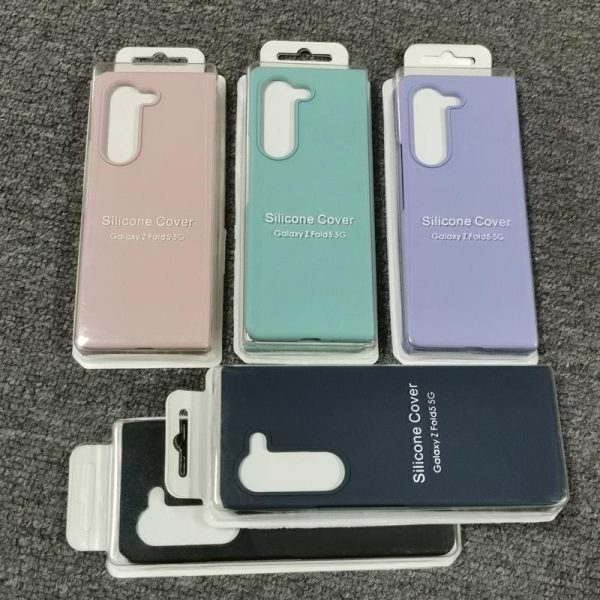 Silicon Cover for Galaxy Z Fold | Fold3 Fold4 | Fold 5