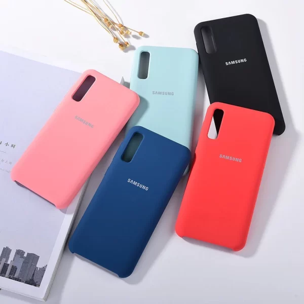 Silicon Cover for Galaxy A05s | A04s | A03| A10 | A10s | A12 | A13 | A14 | A15 | A20s