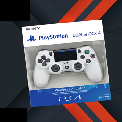 PS4 DualShock Wireless Controller White