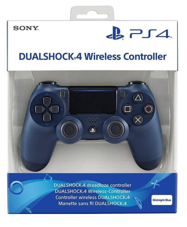 PS4 DualShock Wireless Controller Midnight