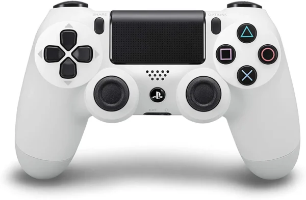 PS4 DualShock Wireless Controller White - Image 2