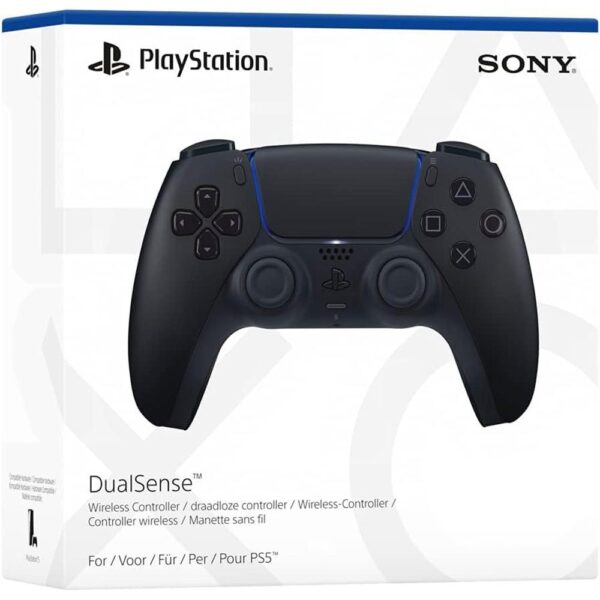 PS5 DualSense Wireless Controller Black