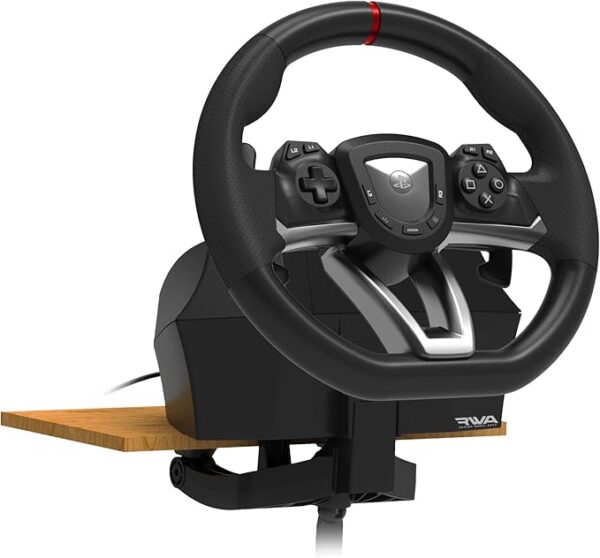 HORI Racing Wheel Apex for PS 5, PS 4 and PC - Image 5