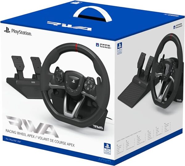 HORI Racing Wheel Apex for PS 5, PS 4 and PC - Image 3