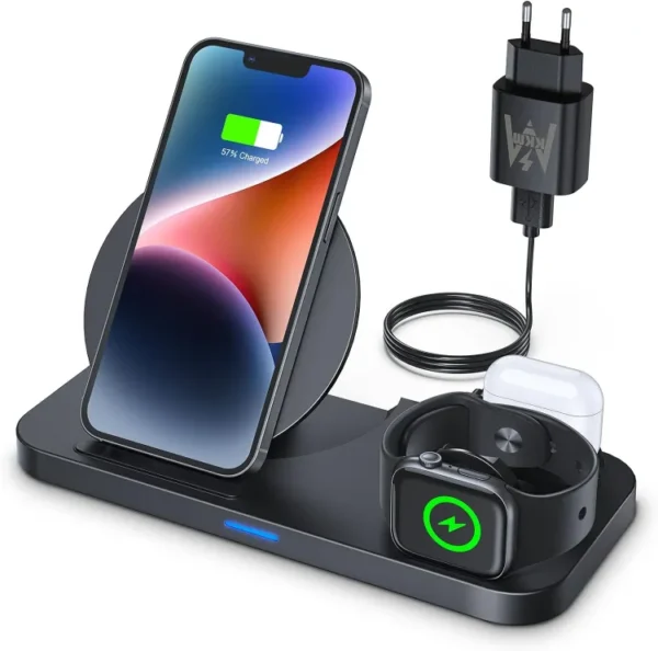 Three in one Wireless chargers