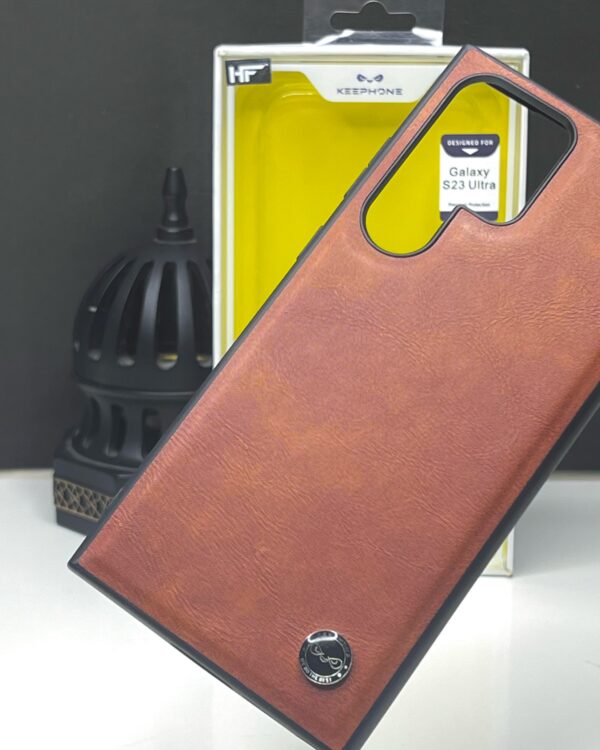 Samsung phones leather cases - Image 2