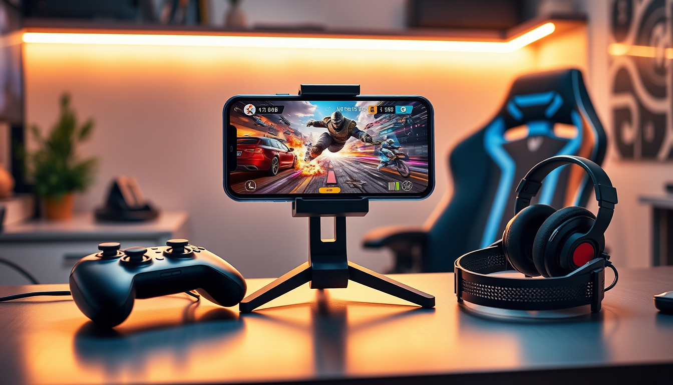 How to Set Up Your Mobile Gaming Station for Maximum Enjoyment