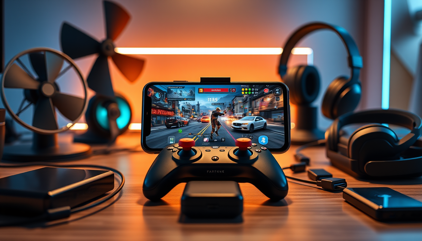 Exploring the Latest Trends in Mobile Gaming Accessories