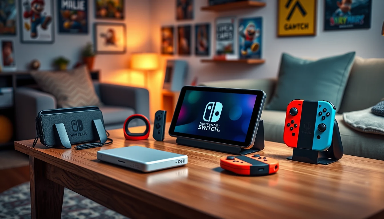 Must-Have Accessories for Nintendo Switch Users: Everything You Need for an Enhanced Gaming Experience